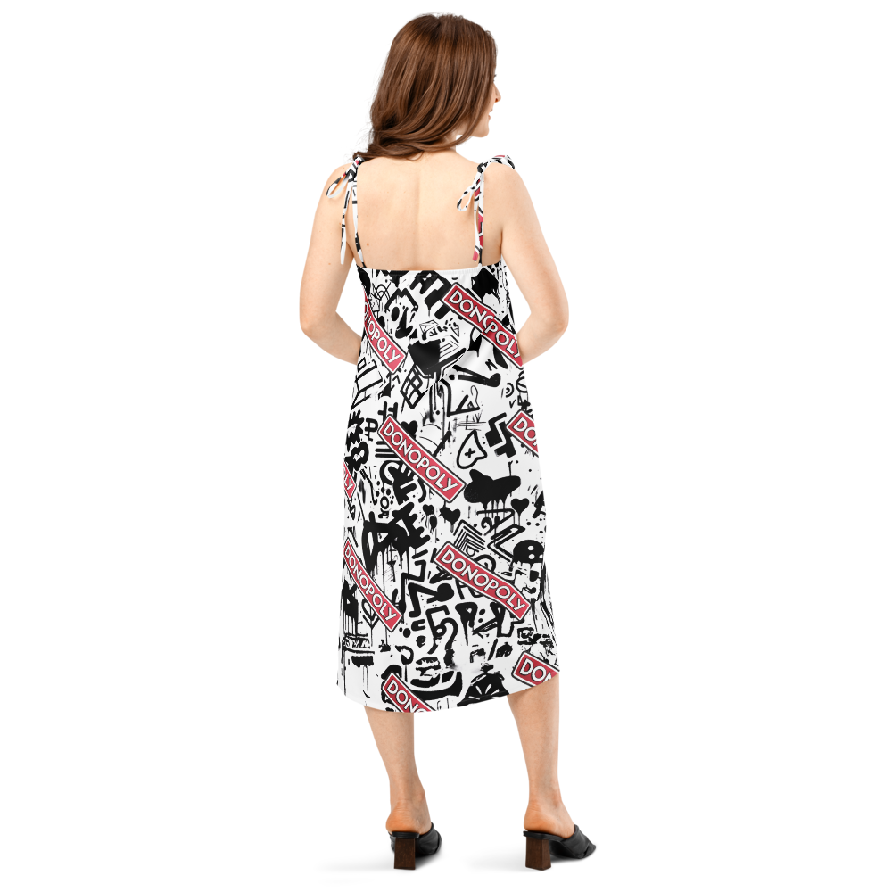 Donopoly Logo Dress