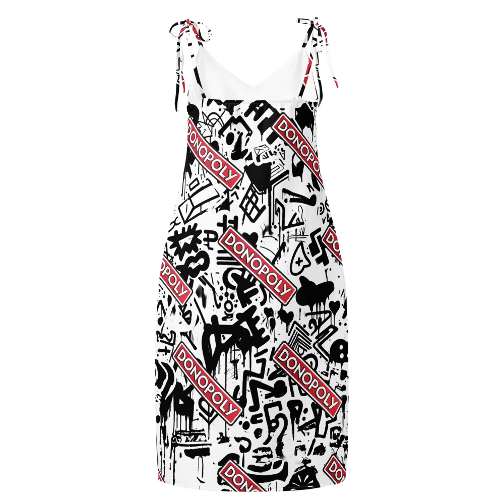 Donopoly Logo Dress
