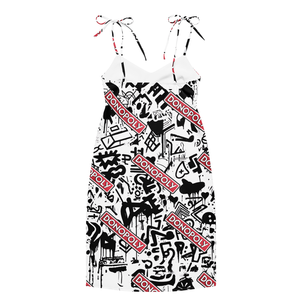 Donopoly Logo Dress