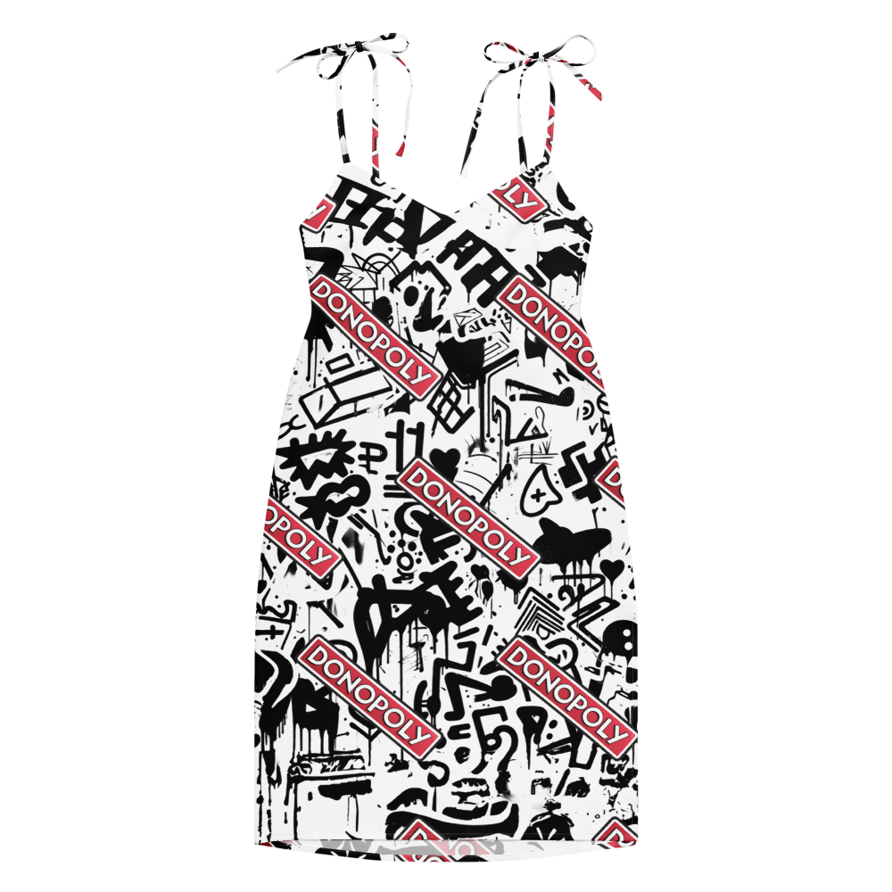 Donopoly Logo Dress