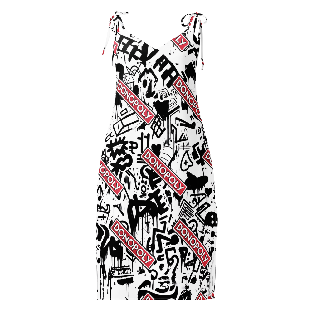 Donopoly Logo Dress