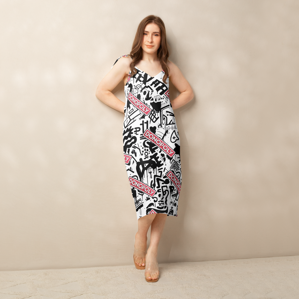 Donopoly Logo Dress