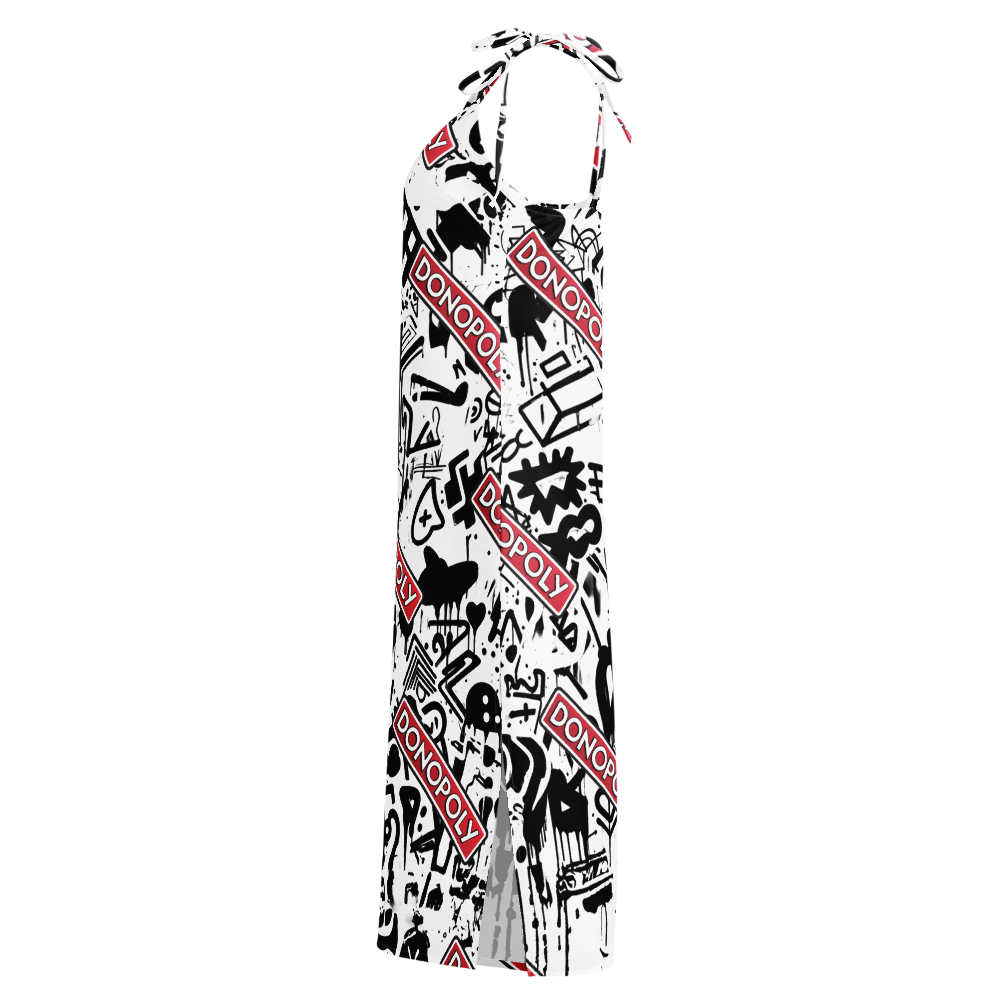 Donopoly Logo Dress