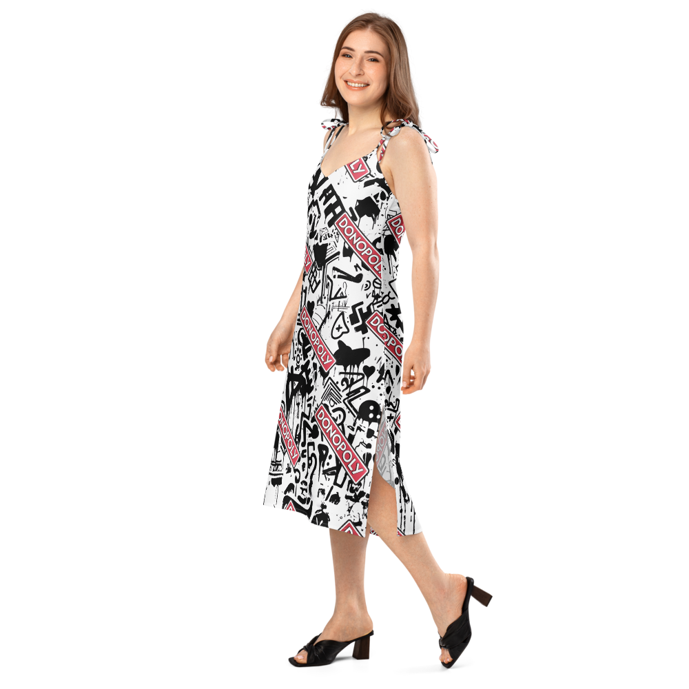 Donopoly Logo Dress