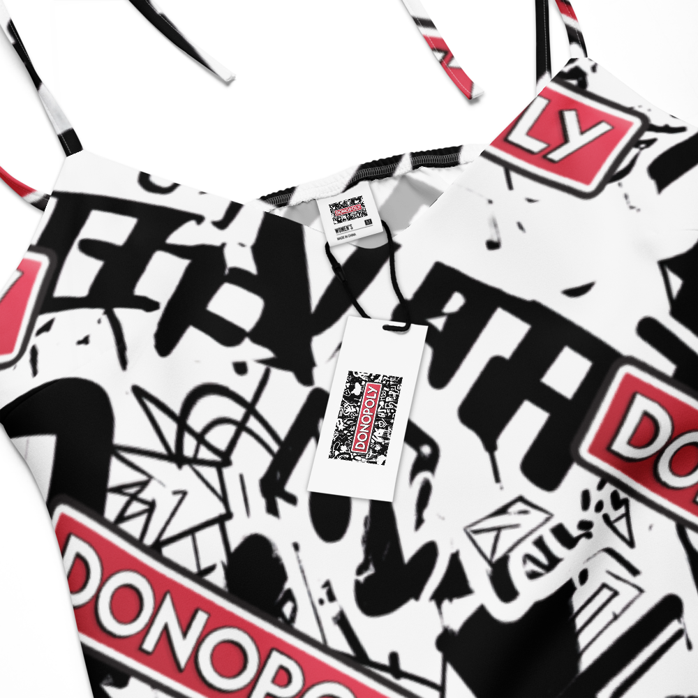 Donopoly Logo Dress