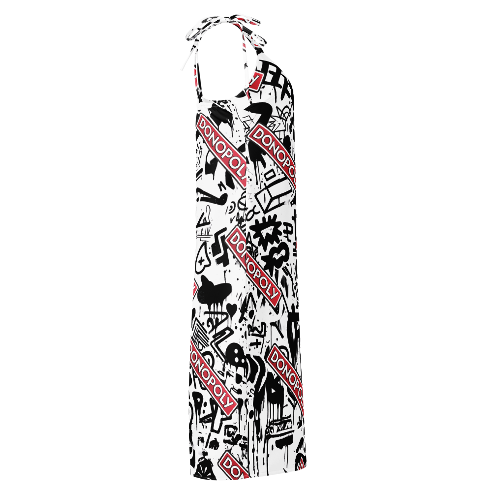 Donopoly Logo Dress